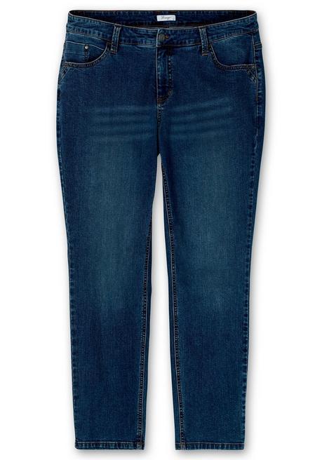 sheego Schmale Jeans in Curvy-Schnitt VERENA - dark blue Denim sheego 50% Rabatt für begrenzte Zeit