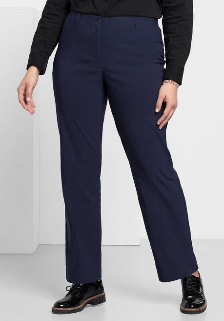 sheego Bengalinhose in gerader Form - marine sheego Auslauf