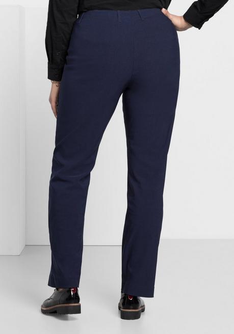 sheego Bengalinhose in gerader Form - marine sheego Auslauf