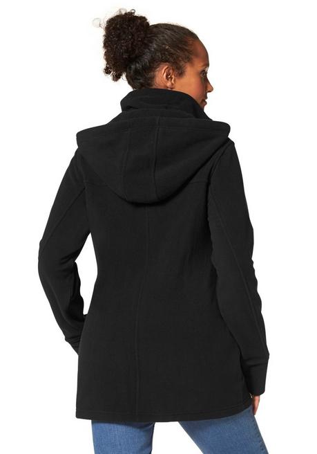 Polarino Fleecejacke - schwarz sheego Günstiger Verkauf