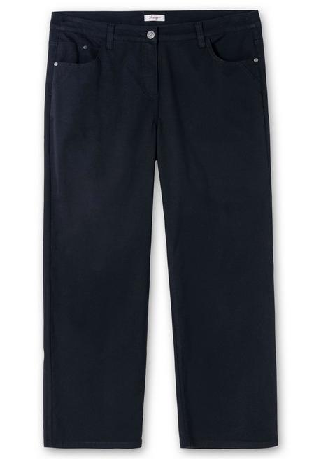 sheego Weite Hose im Curvy-Schnitt ELLA - tiefblau sheego Fabrik Onlineshop