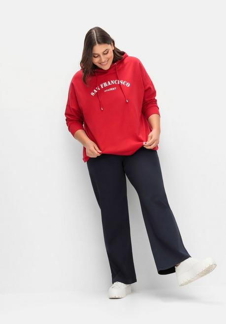 sheego Weite Hose im Curvy-Schnitt ELLA - tiefblau sheego Fabrik Onlineshop