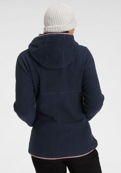 Polarino Fleecejacke - marine sheego Sonderangebot