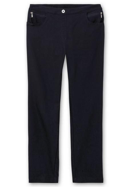 sheego Gerade Bengalinhose mit hohem Schlupfbund - marine sheego Bestseller