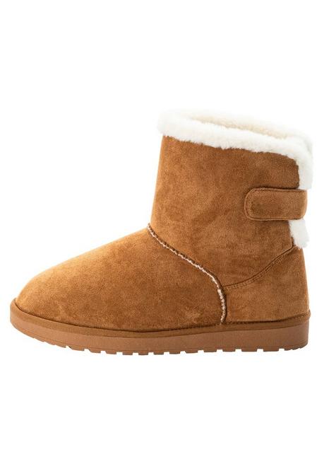 sheego Schlupfboots mit verstellbarem Riegel - camelfarben sheego Black Friday Preise