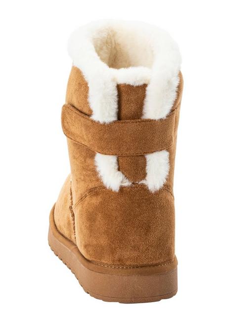 sheego Schlupfboots mit verstellbarem Riegel - camelfarben sheego Black Friday Preise