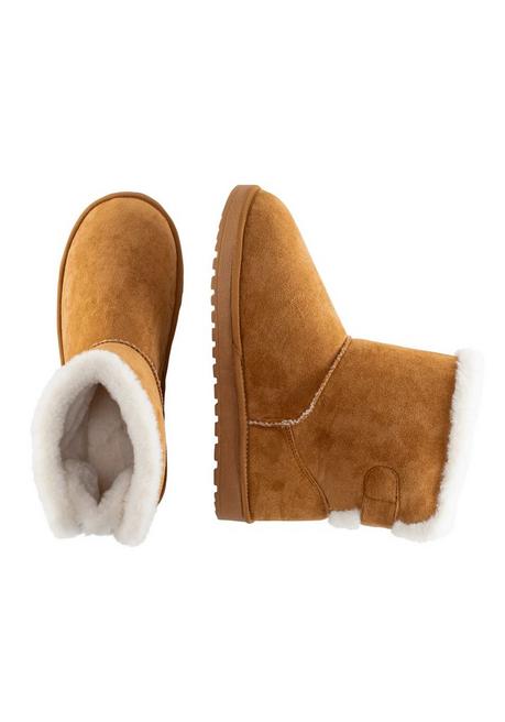 sheego Schlupfboots mit verstellbarem Riegel - camelfarben sheego Black Friday Preise