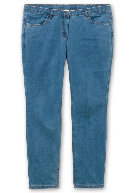 sheego Gerade, innen weich angeraute Thermojeans - blue Denim sheego 2025