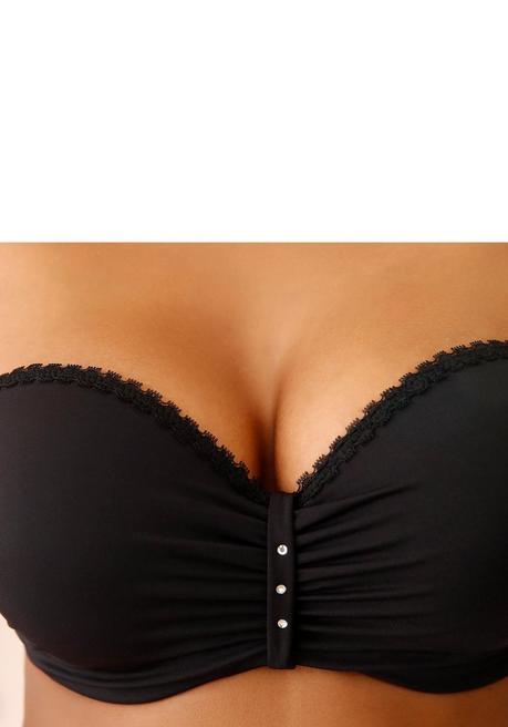 NUANCE Multiway-BH - schwarz sheego 50% Rabatt mit kostenlosem Versand