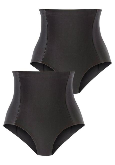 PETITE FLEUR Taillenshaper - schwarz sheego Auslauf