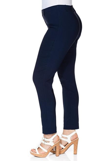 sheego Bengalin-Hose in schmaler Passform - marine sheego Begrenztes Angebot