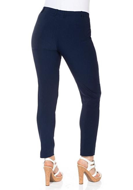 sheego Bengalin-Hose in schmaler Passform - marine sheego Begrenztes Angebot