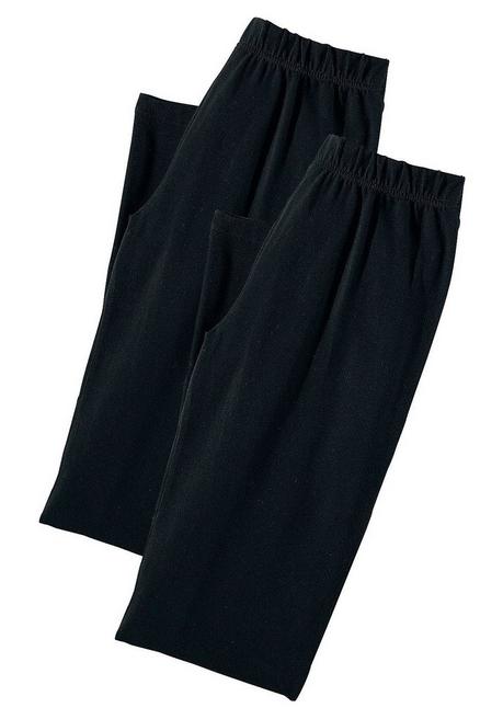 Vivance Active Jazzpants - schwarz sheego Valentinstagsangebot