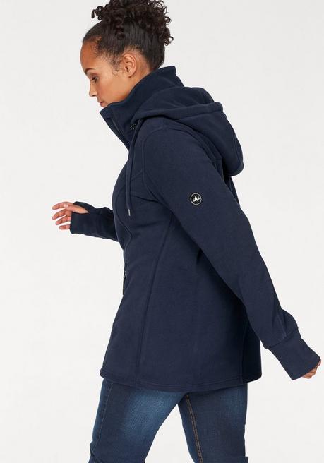 Polarino Fleecejacke - marine sheego Exklusive Angebote