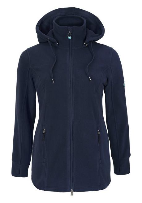 Polarino Fleecejacke - marine sheego Exklusive Angebote