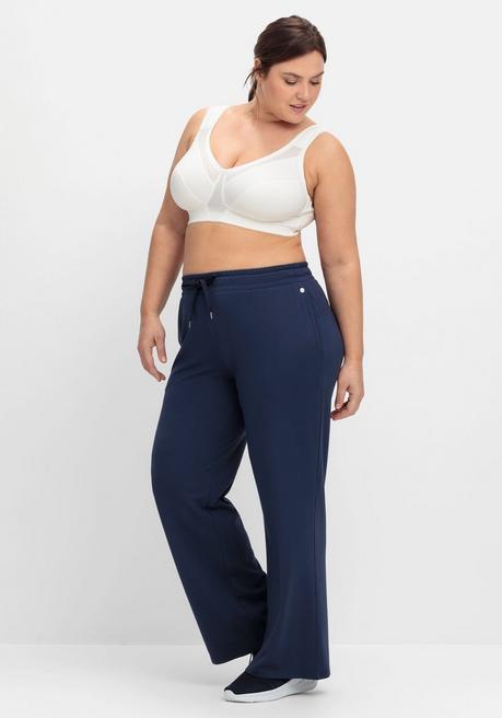 sheego Sport-BH aus COOLMAX®, mit Netzeinsätzen - weiß sheego Tägliche Deals