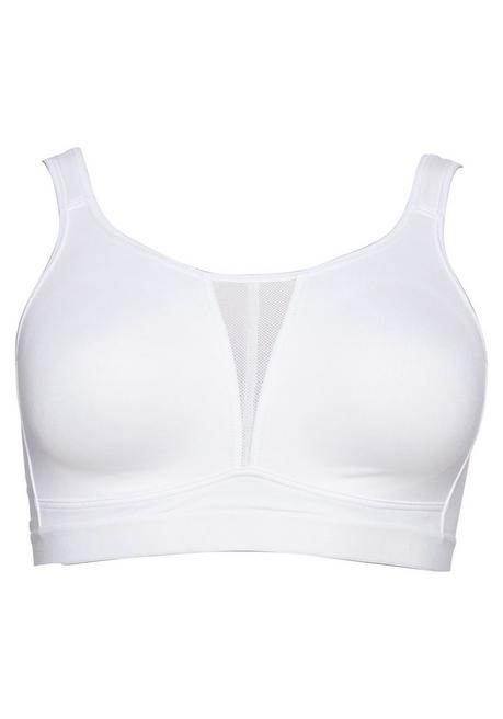 sheego Sport-BH aus COOLMAX® mit 2 Tragevarianten - weiß sheego Tiefpreis