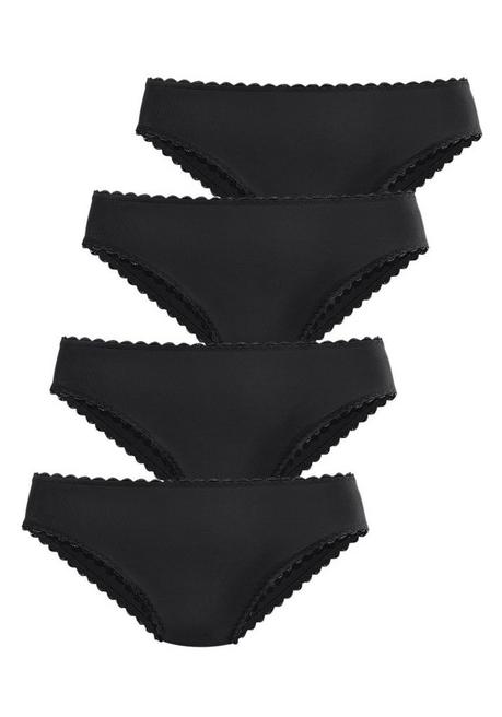 PETITE FLEUR Jazz-Pants Slips - schwarz sheego Super Sparpreis