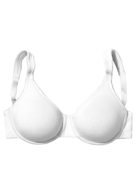 PETITE FLEUR Minimizer-BH - schwarz+weiß sheego Wochenangebot