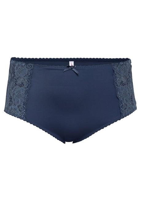 sheego Taillenslip mit transparenter Spitze - saphir sheego Bis zu 60% Rabatt