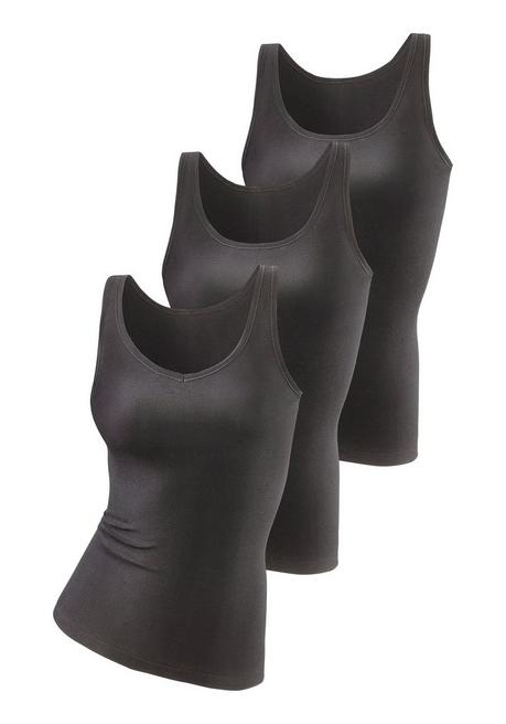 PETITE FLEUR Achselhemd - schwarz sheego Bis zu 55% Rabatt