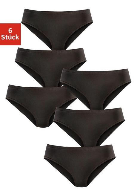 PETITE FLEUR Jazz-Pants Slips - schwarz sheego Clearance-Verkauf