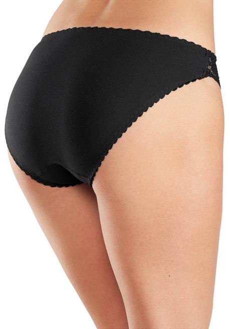 PETITE FLEUR Jazz-Pants Slips - schwarz sheego Begrenzt auf 3 Tage