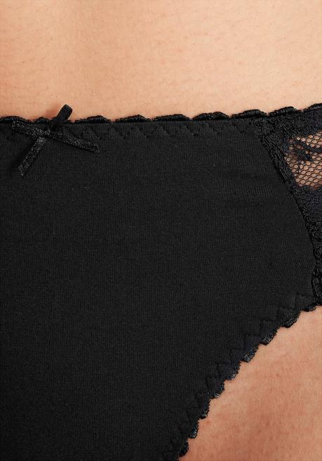 PETITE FLEUR Jazz-Pants Slips - schwarz sheego Begrenzt auf 3 Tage
