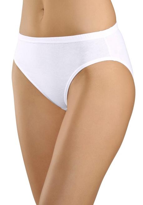 PETITE FLEUR Jazz-Pants Slips - weiß sheego Hotsell