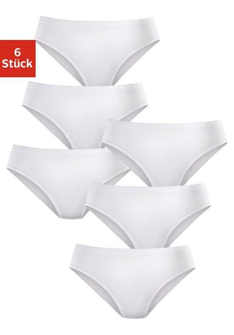 PETITE FLEUR Jazz-Pants Slips - weiß sheego Hotsell