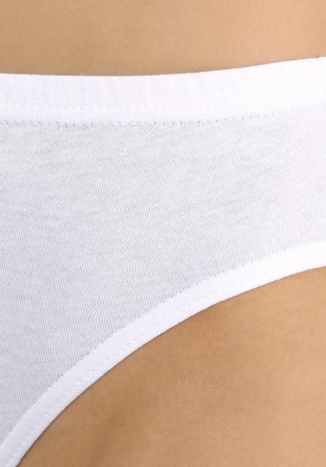PETITE FLEUR Jazz-Pants Slips - weiß sheego Hotsell