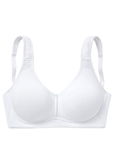 PETITE FLEUR Doppelpack T-Shirt-BHs - mint+weiß sheego Schlussverkauf