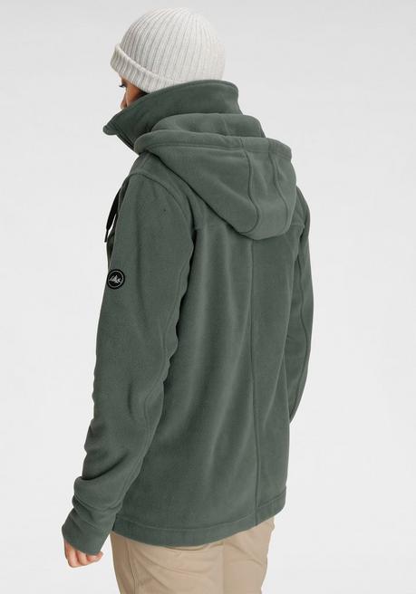 Polarino Fleecejacke - grün sheego Speichern exportieren