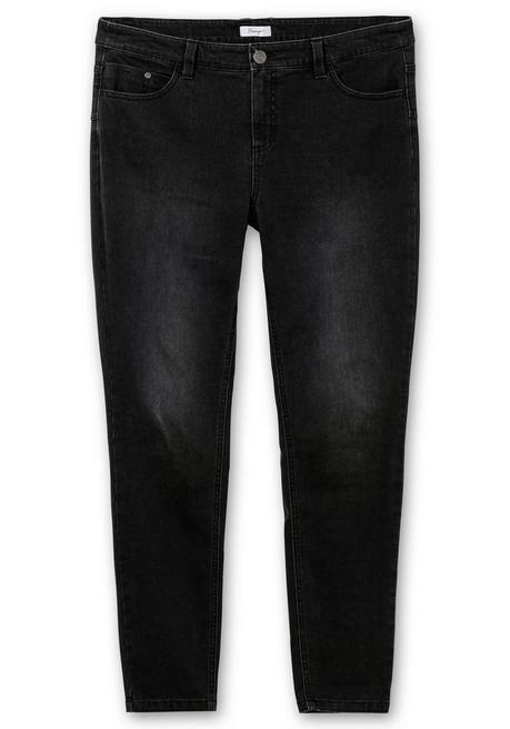 sheego Skinny Jeans in Curvy-Schnitt SUSANNE - black Denim sheego Blitzverkäufe