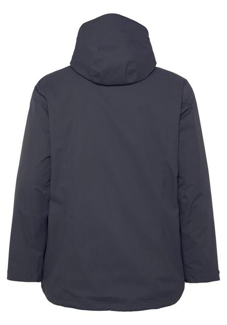 Jack Wolfskin 3-in-1-Funktionsjacke - graugrün sheego Fabrik Onlineshop