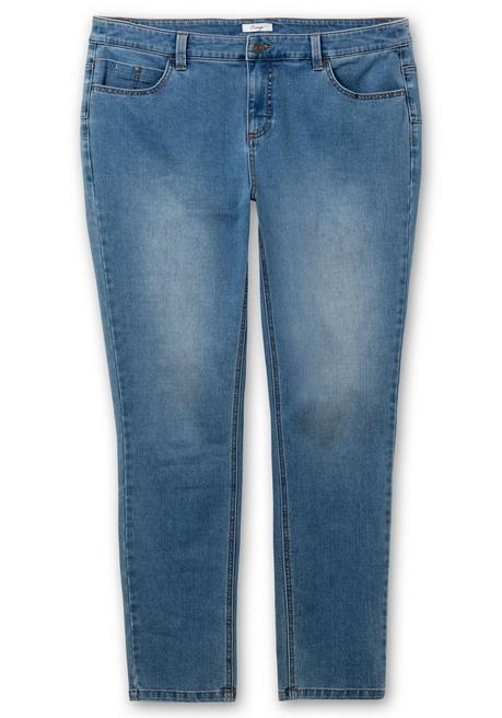 sheego Skinny Jeans in Curvy-Schnitt SUSANNE - blue Denim sheego Online Shopping