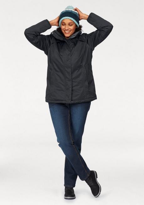Maier Sports Winterjacke - schwarz sheego Exklusivangebot