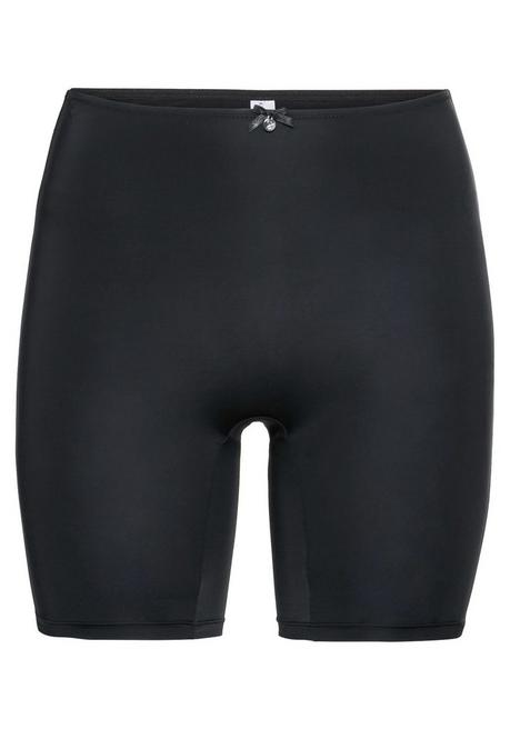 sheego Panty im High-Waist-Schnitt mit langem Bein, Microfaser - schwarz sheego Heißer Verkauf