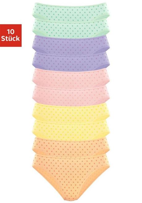 PETITE FLEUR Taillenslip - bunt sheego Exklusive Angebote