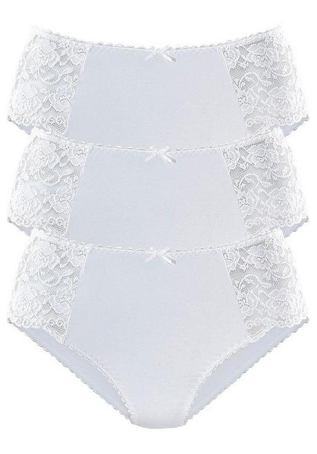 PETITE FLEUR Hüftslip - weiß sheego Große Rabatte