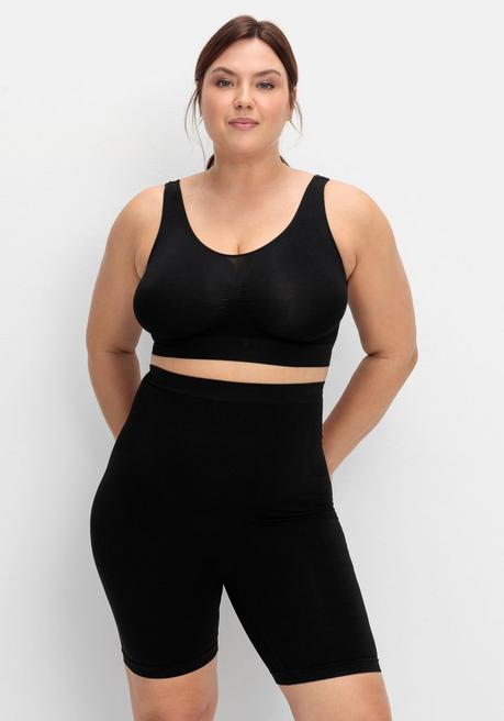 sheego Doppelpack Shaping-Formpants extrahohe Taille - hautfarben+schwarz sheego Tägliche Deals