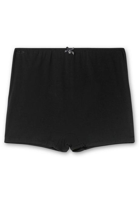 sheego Panty mit hoch geschnittener Taille - schwarz sheego Super Sparpreis