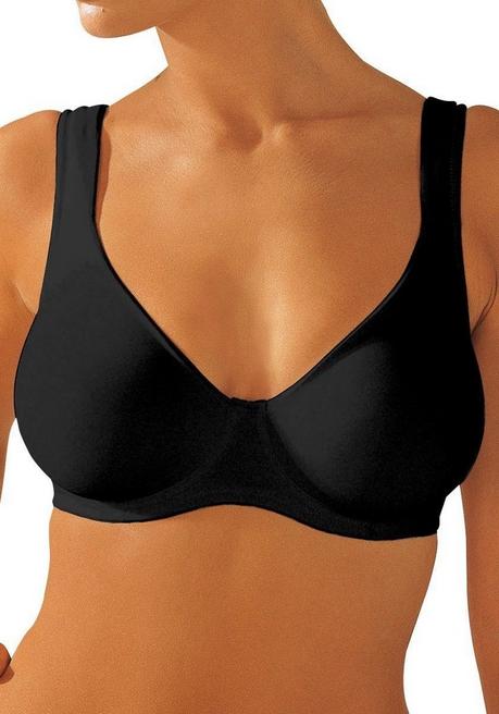NUANCE T-Shirt-BH - schwarz sheego Begrenzte Freigabe
