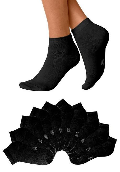 H.I.S EM LBG Kurzsocken - schwarz sheego Neueste Stile