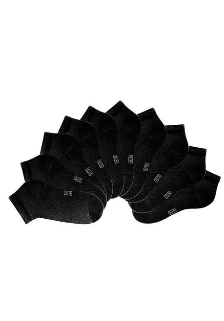 H.I.S EM LBG Kurzsocken - schwarz sheego Neueste Stile