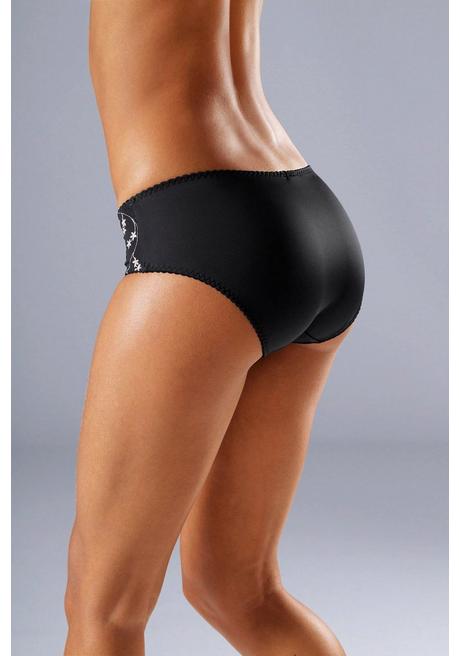 NUANCE Slip - schwarz-taupe sheego Bis zu 60% Rabatt