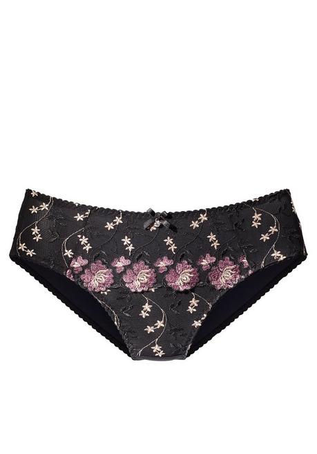 NUANCE Slip - schwarz-taupe sheego Bis zu 60% Rabatt