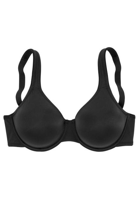 Lascana Minimizer-BH mit nahtlos vorgeformten Cups - schwarz sheego Bis zu 65% Rabatt