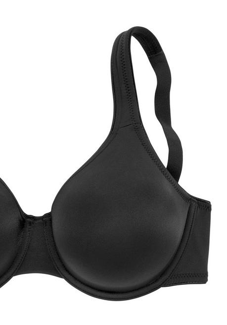 Lascana Minimizer-BH mit nahtlos vorgeformten Cups - schwarz sheego Bis zu 65% Rabatt