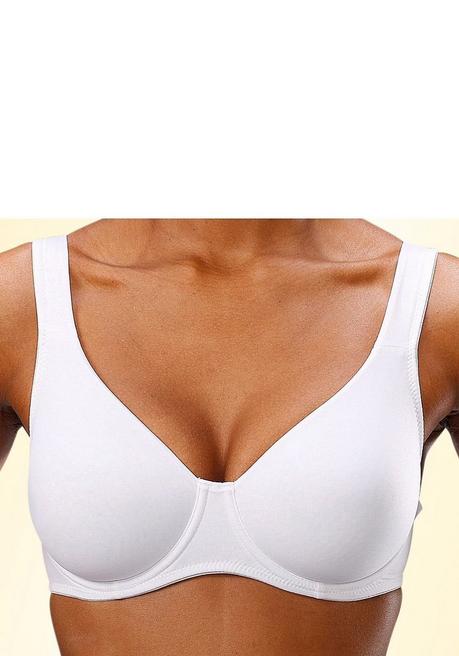 NUANCE T-Shirt-BH - weiß sheego Bis zu 55% Rabatt